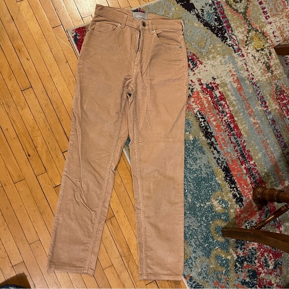Everlane Corduroy cheeky pants - Picture 1 of 4